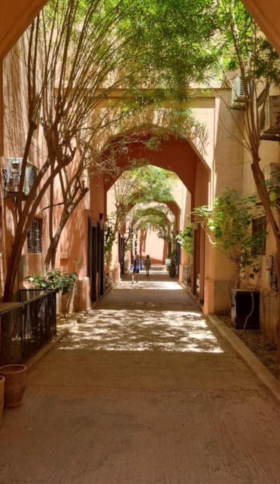 Riad Nezha Avec Jacuzzi Et 3 Piscines Au Coeur De 马拉喀什 外观 照片