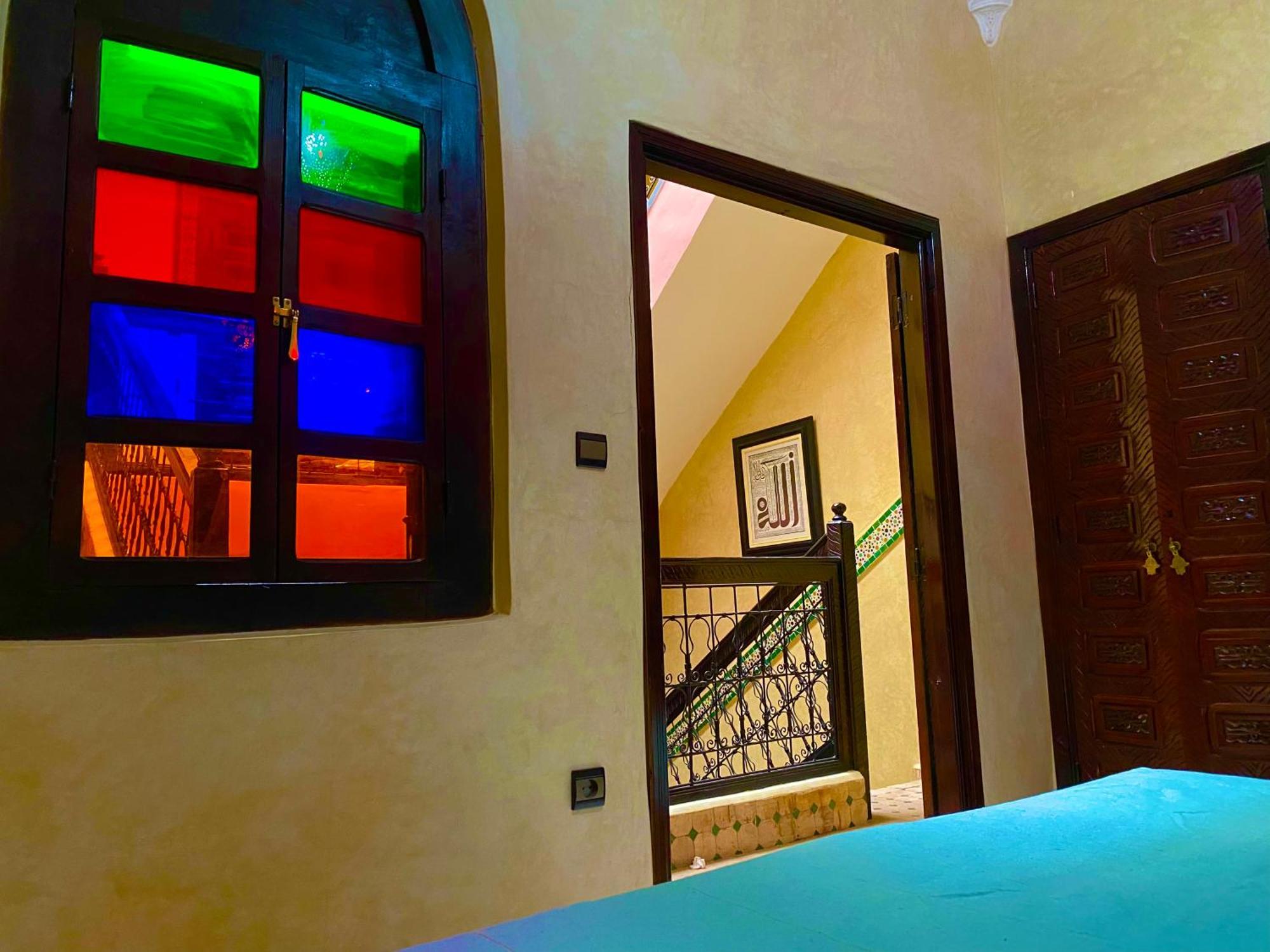 Riad Nezha Avec Jacuzzi Et 3 Piscines Au Coeur De 马拉喀什 外观 照片