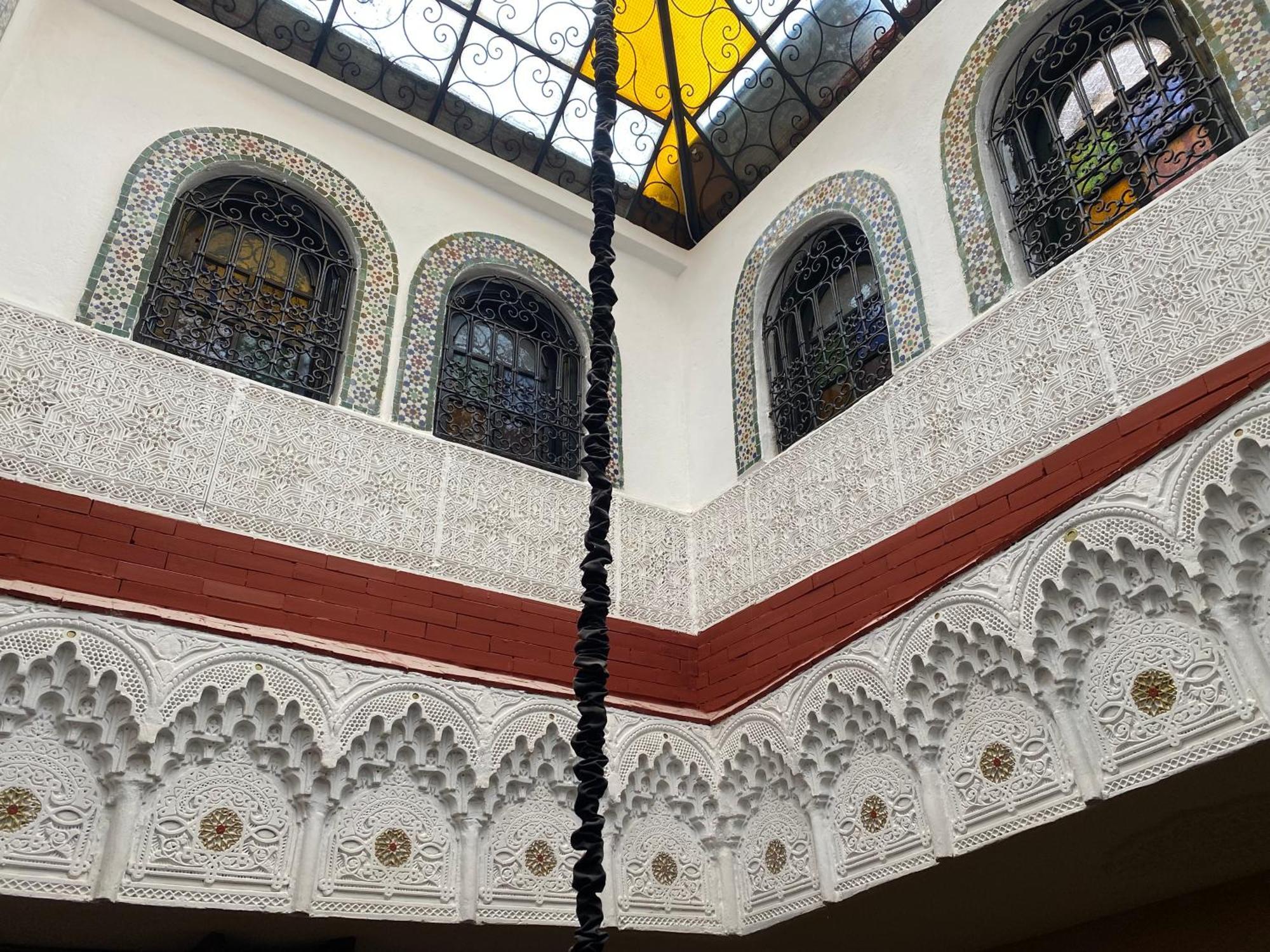 Riad Nezha Avec Jacuzzi Et 3 Piscines Au Coeur De 马拉喀什 外观 照片