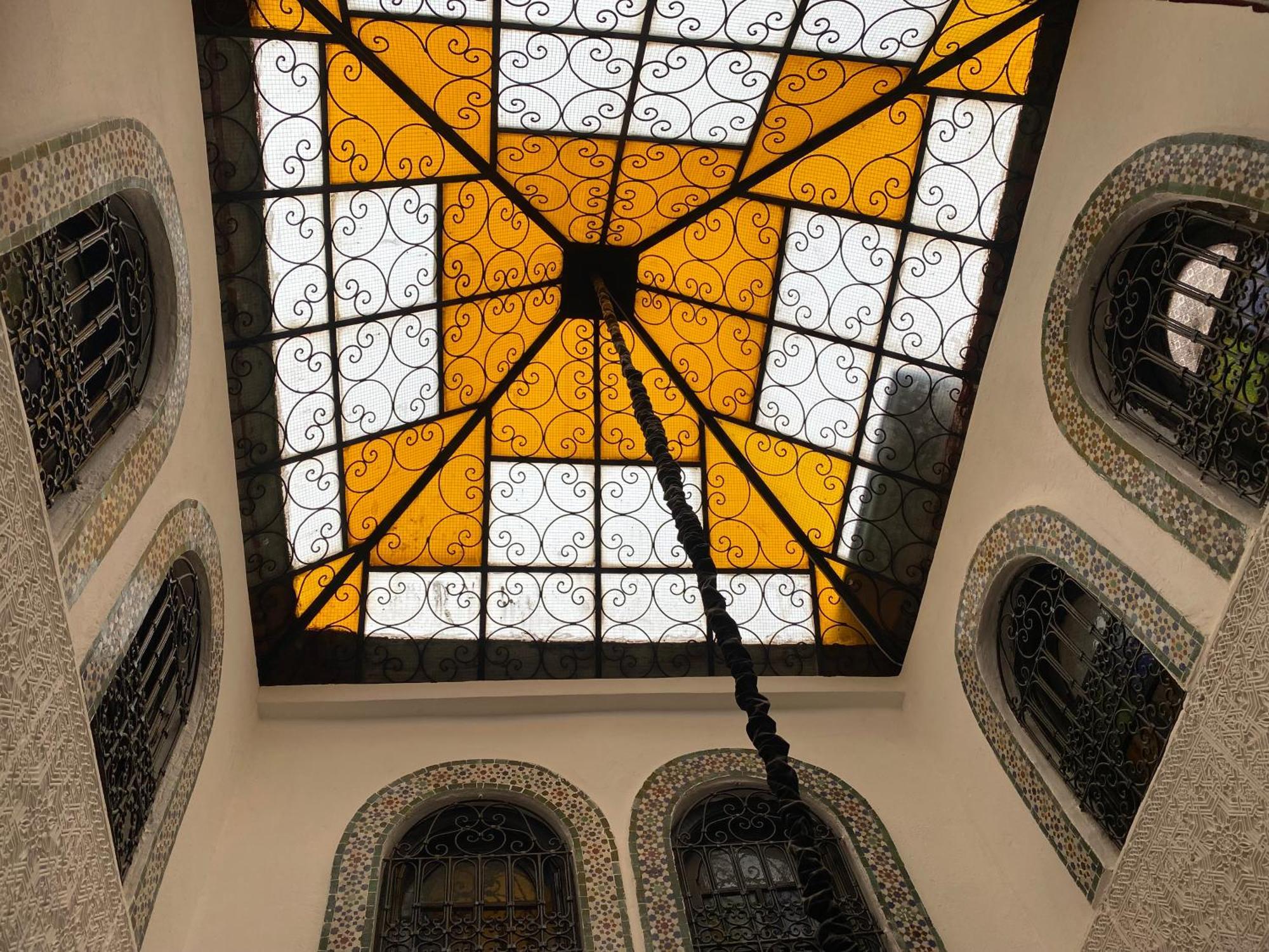 Riad Nezha Avec Jacuzzi Et 3 Piscines Au Coeur De 马拉喀什 外观 照片