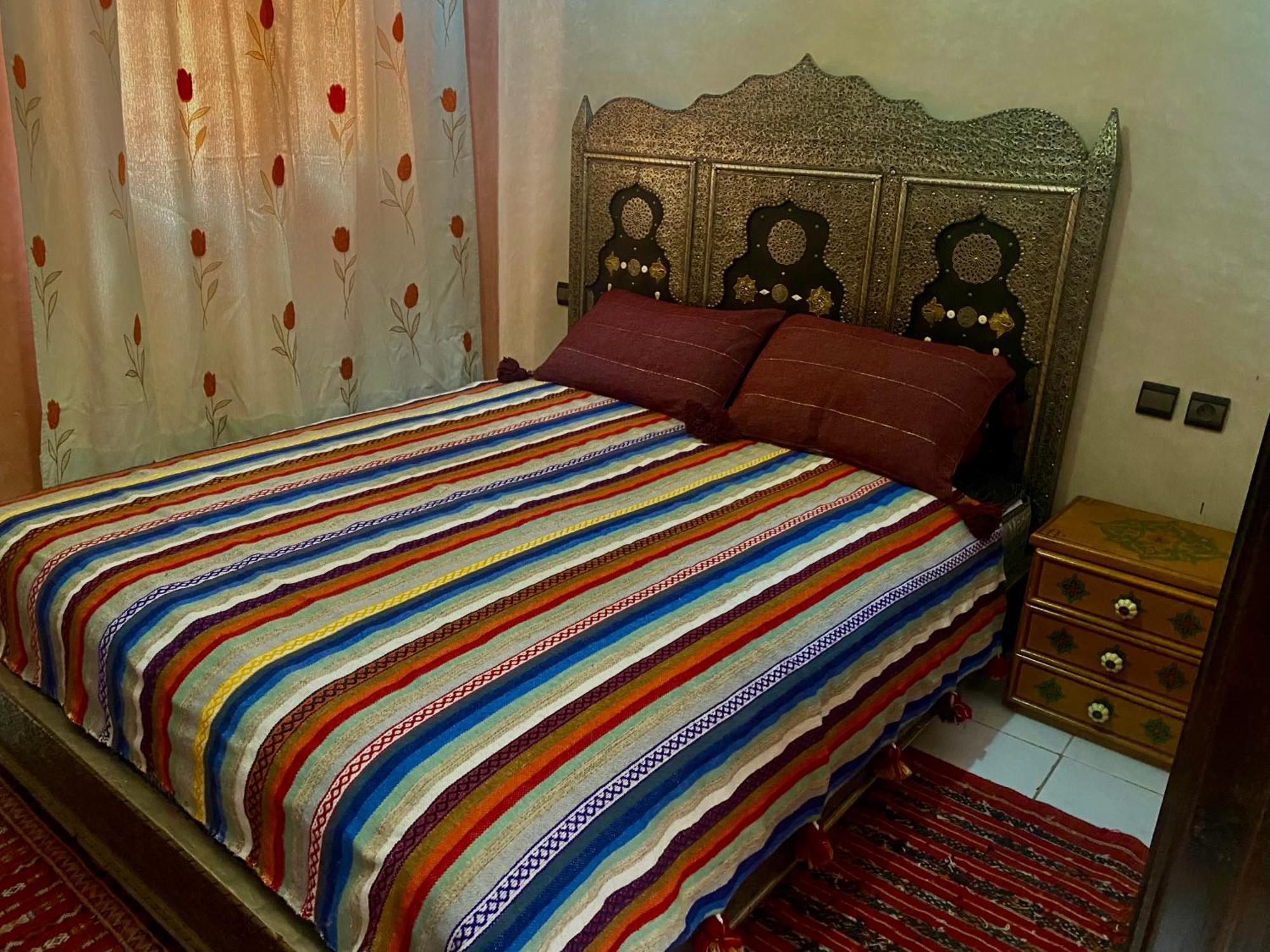 Riad Nezha Avec Jacuzzi Et 3 Piscines Au Coeur De 马拉喀什 外观 照片