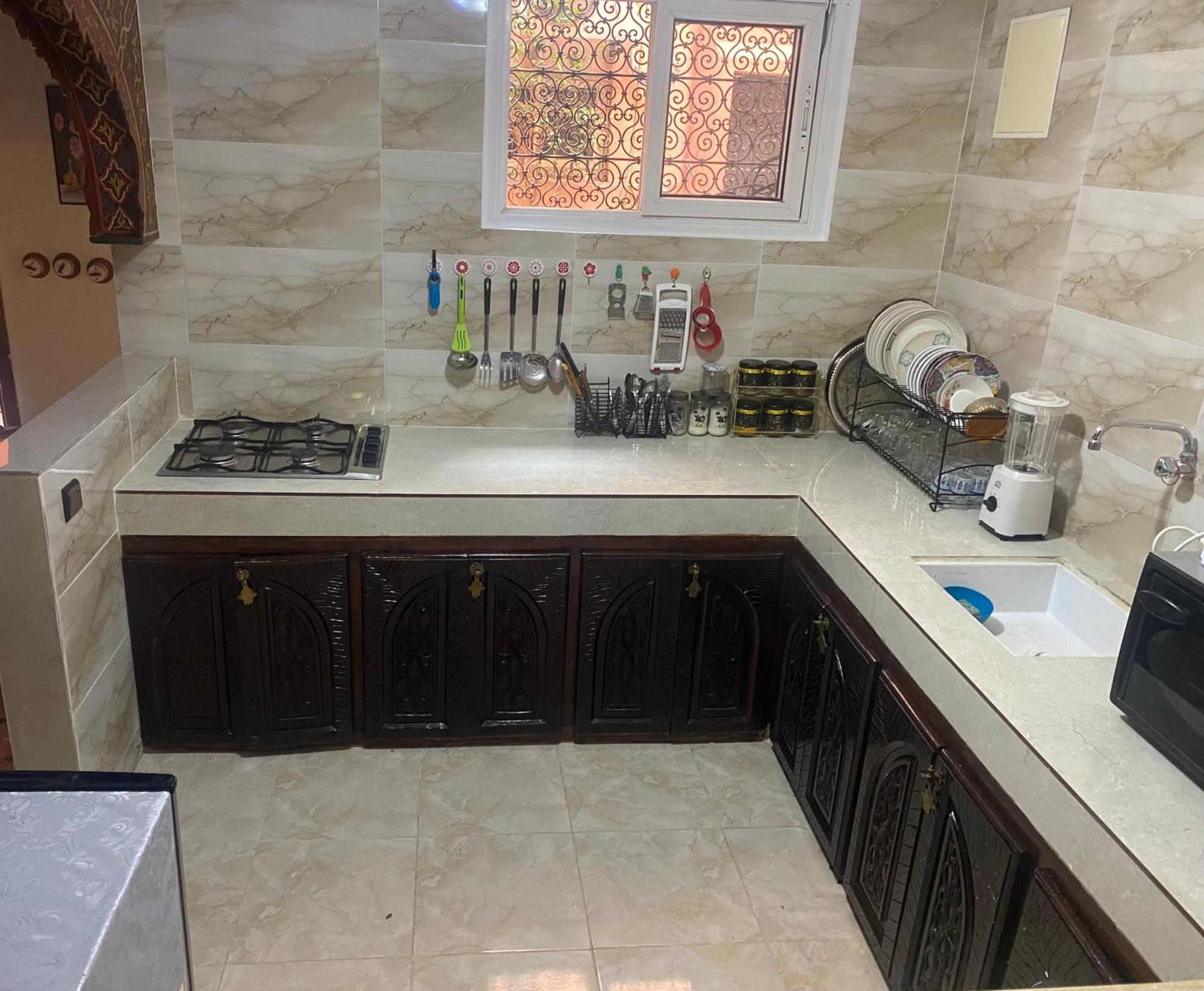 Riad Nezha Avec Jacuzzi Et 3 Piscines Au Coeur De 马拉喀什 外观 照片