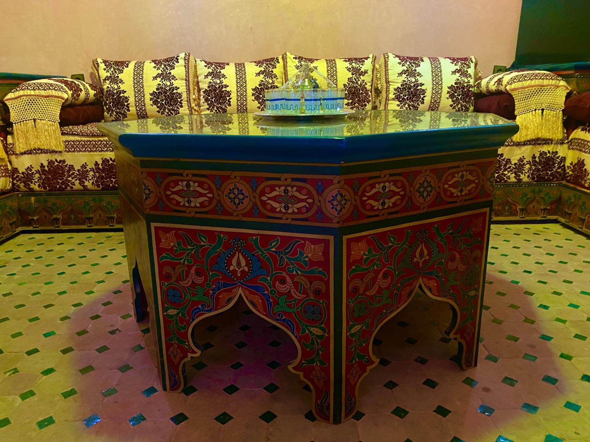 Riad Nezha Avec Jacuzzi Et 3 Piscines Au Coeur De 马拉喀什 外观 照片