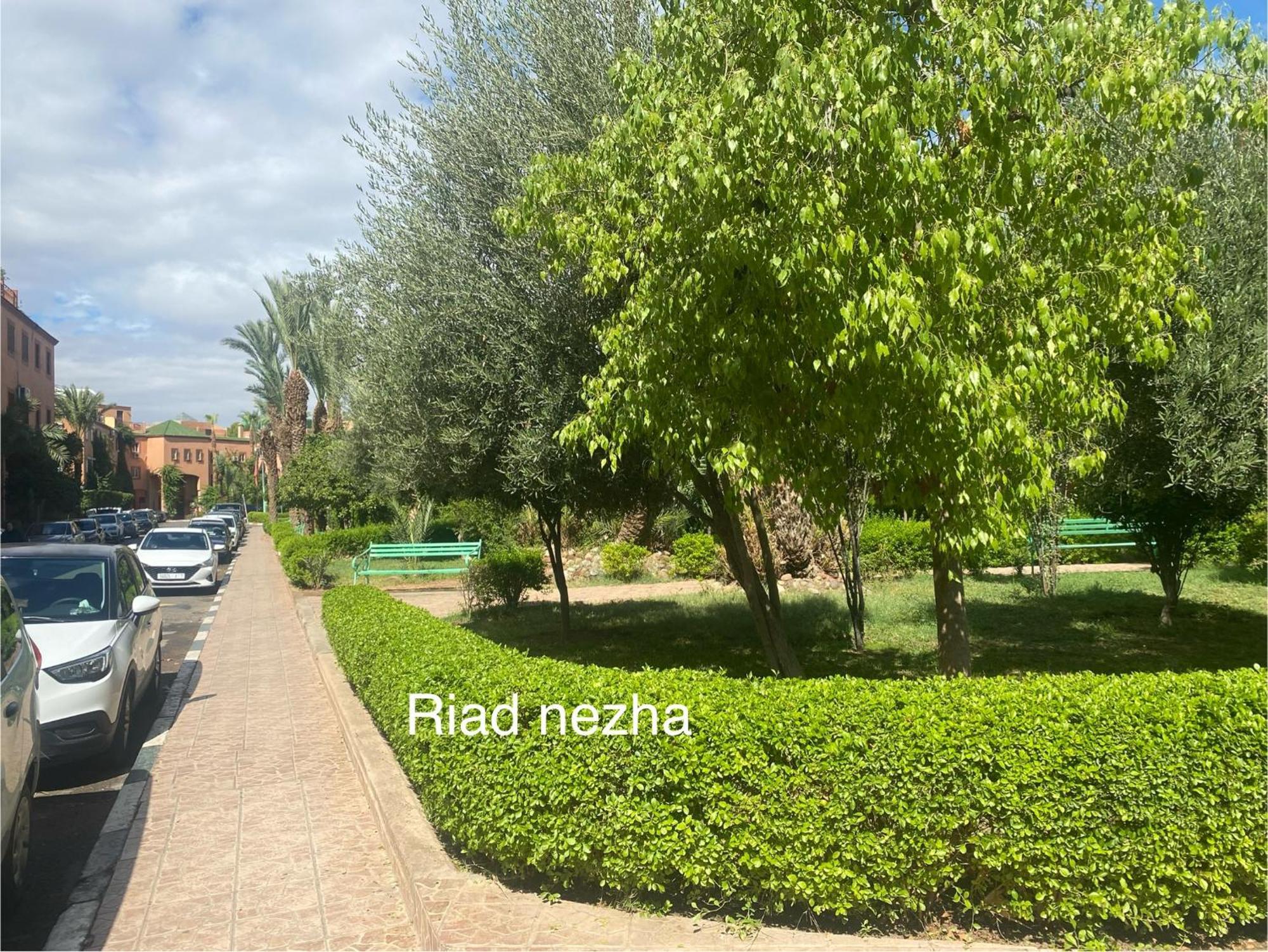 Riad Nezha Avec Jacuzzi Et 3 Piscines Au Coeur De 马拉喀什 外观 照片